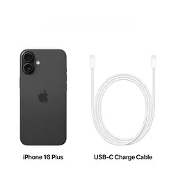 Мобільний телефон Apple iPhone 16 Plus 128GB Black (MXVU3) - мініатюра 8