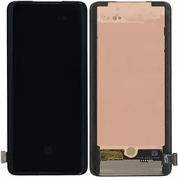Дисплей OnePlus 7 Pro /7T Pro чорний, Amoled, PRC переклеєне скло