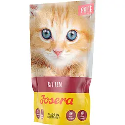 Вологий корм для кошенят Josera Paté Kitten паштет-гуляш із куркою та морквою 85 г