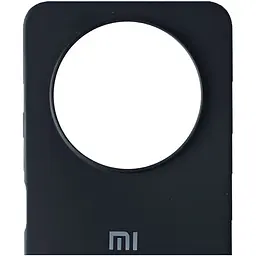 Чохол DK Silicone Case для Redmi A3 Black [117446] - мініатюра 3
