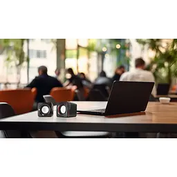 Акустична система REAL-EL S-13 USB Black (EL121100021) - мініатюра 11