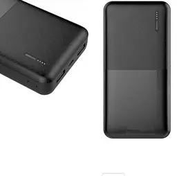 Зовнішній акумулятор - Зарядний портативний FULL MOON P-1020 20000 mAh - мініатюра 2