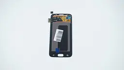 Дисплей для смартфона (телефону) Samsung Galaxy S6 SS, SM-G920, white (У зборі з тачскріном) - мініатюра 2