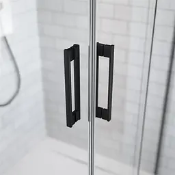 Душові двері Radaway Idea Black DWD 170 см 387127-54-01 - мініатюра 3