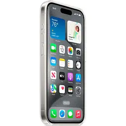Чохол Apple Clear Case with MagSafe для iPhone 15 Pro Transparent (MT223ZM/A) [92946] - мініатюра 5