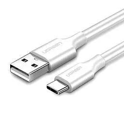 Кабель USB 2.0 AM-Type-C M, 1.5 м, 60W Nickel Plating Білий, US287 UGREEN