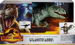 Фігурка динозавра Jurassic World Dominion Super Colossal Giganotosaurus (GWD68) - мініатюра 5