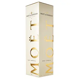 Шампанське Moet&Chandon Brut Imperial, біле, брют, AOP, 12%, в подарунковій упаковці, 1,5 л (566420) - мініатюра 4
