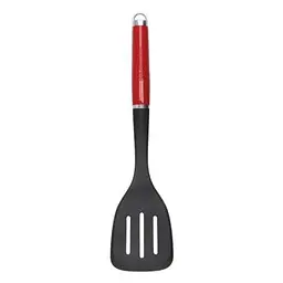 Лопатка з прорізами KitchenAid Coreline 35,6 см червона (KAG002OHERE)