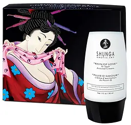 Крем Shunga Rain Of Love 30 мл - мініатюра 2