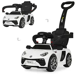 Дитячий електромобіль Bambi M 3591L-1 каталка-толокар - мініатюра 3