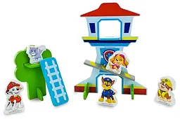 Конструктор дерев'яний KH20/042 Paw Patrol, в коробці р. 34x25, 5x3, 3 см. KidsHits - мініатюра 3