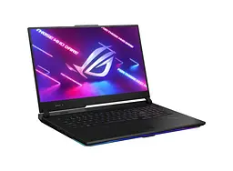 Ноутбук ASUS ROG Strix SCAR 17 X3D G733PZV-LL098X 17.3' WQHD IPS, AMD R9-7945HX3D, 32GB, F1TB, NVD4080-12, Win11P, Чорний (90NR0DC4-M007S0) - мініатюра 6
