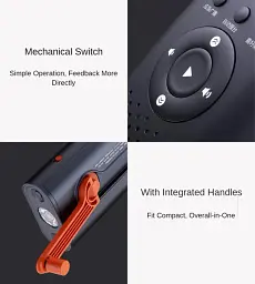 Багатофункціональний пристрій Xiaomi Nextool Multifunctional Emergency Hand Crank Radio [NE20092] [79404] - мініатюра 8