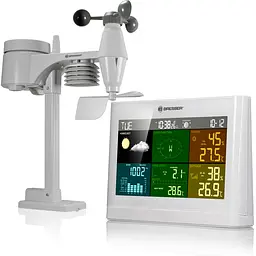 Метеостанція Bresser 5-in-1 Comfort Weather Center White (7002550GYE000) - мініатюра 1