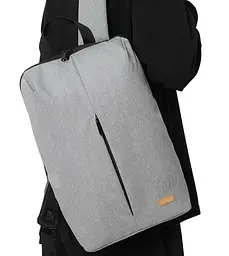 Рюкзак Xiaomi Custom Simple Backpack BHR7091CN Сірий - мініатюра 4