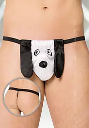 Чоловічі труси - Thong 4422, white, S / L SoftLine 5591442220 20363 - мініатюра 3