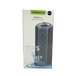 Портативна Bluetooth-колонка Hopestar P30 Pro Сірий - мініатюра 2