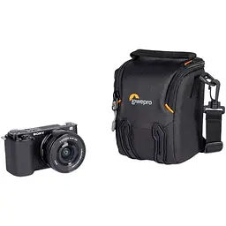Сумка для фотоапарата Lowepro Adventura SH 115 III Black (LP37461-PWW) [128475] - мініатюра 10