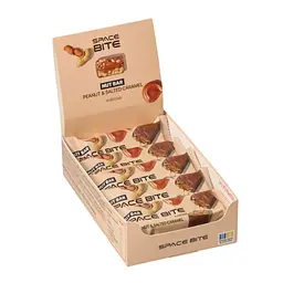 Протеїновий батончик Space Food (Space Bite Nut Bar) — 10 × 40 г, peanut і солона карамель