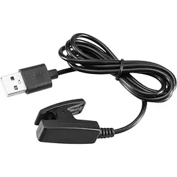 Зарядний пристрій DK CDK кабель (1m) USB для Garmin MARQ Athlete (014448) (black)