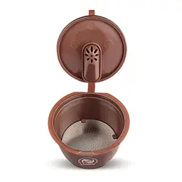 Багаторазова пластикова капсула Crema для кавоварки Krups Nescaffe Dolce Gusto Нескафе Дольче Густо iCafilas - мініатюра 2