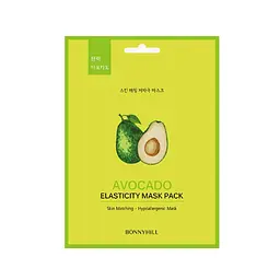 Тканинна маска з екстрактом авокадо Bonnyhill Avocado Mask Pack