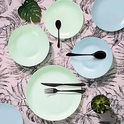Сервіз Diwali Paradise Green 18 предметів Luminarc kuh0016232 - мініатюра 2