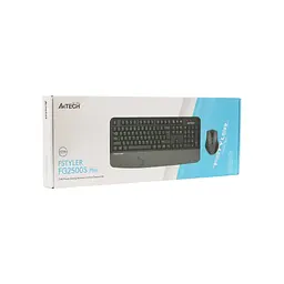 Комплект A4Tech FG2500S Plus Wireless UA Grey (4711421003247) - мініатюра 8