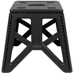 Стілець складаний Tribe Camp Chair High пластиковий black (T-EF-0002-black) - мініатюра 2