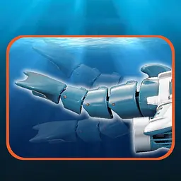 Човен на радіокеруванні SHT 3738AD Dolphin 2.4G Blue / White - мініатюра 3