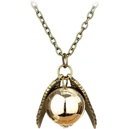 Кулон Gee! Золотий Снітч Golden Snitch бронза HP 6.19