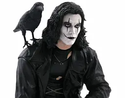 Фігурка Crow Gallery Diorama Ворон На даху The Rooftop 26см WST TC R - мініатюра 2