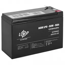Акумулятор LogicPower LP 6-DZM-9 Ah AGM - мініатюра 2