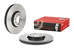 Диск гальмівний вентильований Volvo Xc90 I 02-15р Brembo (09.D725.11) - мініатюра 2