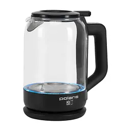 Електрочайник Polaris PWK 17107CGLD WIFI IQ Home чорний - мініатюра 4