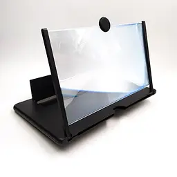 Збільшувач екрану для смартфона 3D Enlarged Screen Чорний - мініатюра 2