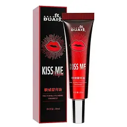 Жіночий збуджувальний гель Dual Kiss Me 20 мл стимулююче інтимне мастило збудник для жінок