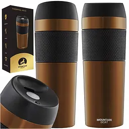Термокухоль Mountain Goat Travel 0.4 л Brown (P-5907739315724) - мініатюра 3