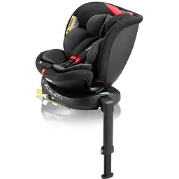 Автокрісло Lionelo Navy I-Size black red (LO-NAVY I-SIZE BLACK RED) - мініатюра 5