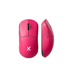 Комп'ютерна миша MCHOSE A5 v2 Ultra бездротова ігрова PAW3395, 26000 DPI 2,4G+Bluetooth Red