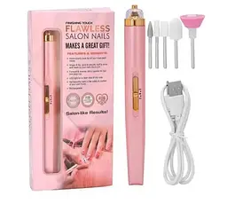 Портативний фрезер для манікюру Flawless Salon Nails - мініатюра 3