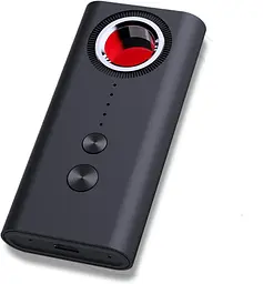 Портативний детектор жучків XO CRP03 Display-Equipped Smart Detector Чорний