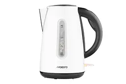 Електрочайник Ardesto Strix 1.7 л білий (EKL-F300W) - мініатюра 2