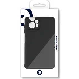 Чохол ArmorStandart Matte Slim Fit для Xiaomi Redmi Note 11T Pro/Note 11T Pro+ Camera cover Black - мініатюра 3