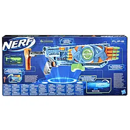 Бластер Hasbro Nerf Elite 2.0 Фліпшотс Фліп-16 (F2551) - мініатюра 4