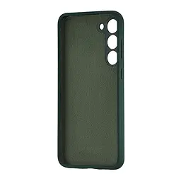Чохол Silicone Case Samsung S23 Plus (S916) Dark Green - мініатюра 2