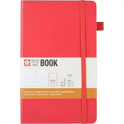 Блокнот для графіки та каліграфії Sakura у крапку Doted А5 (13х21см) 140г/м2 80л Plum