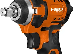 Гайковерт ударний Neo Tools Energy+ 18В безщітковий 2500 об/хв 350 Нм 1/2" 3 швидкості 1.1 кг без АКБ та ЗП - мініатюра 8