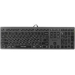 Клавіатура A4Tech Fstyler FX60H Grey White backlit [102747]